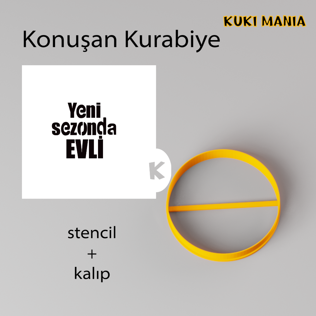 Konuşan kurabiye v8 (yeni sezonda evli)