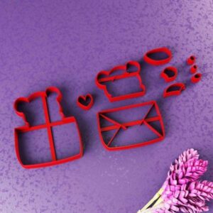 sevgililer gunu ayicikli mektup kurabiye kalibi seti 400x400