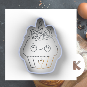 unicorn cupcake